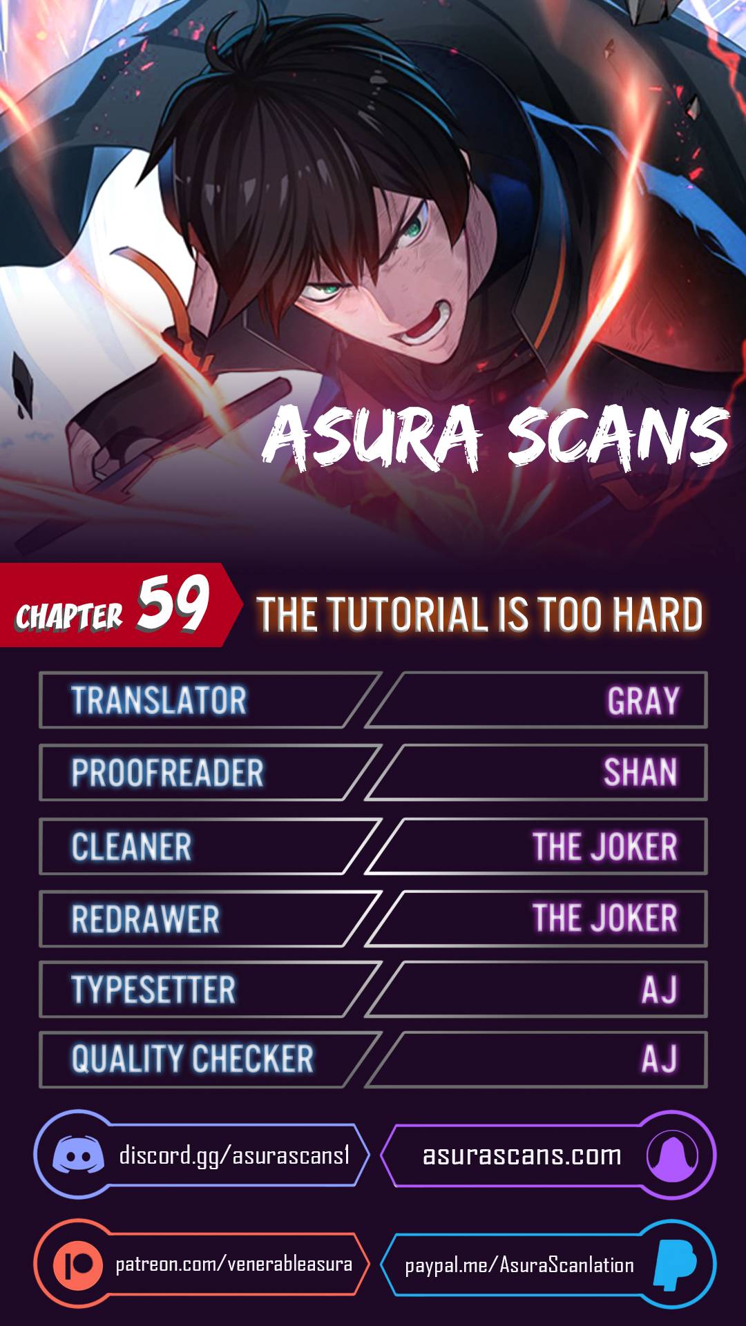 The Tutorial is Too Hard Chapter 59 image 1